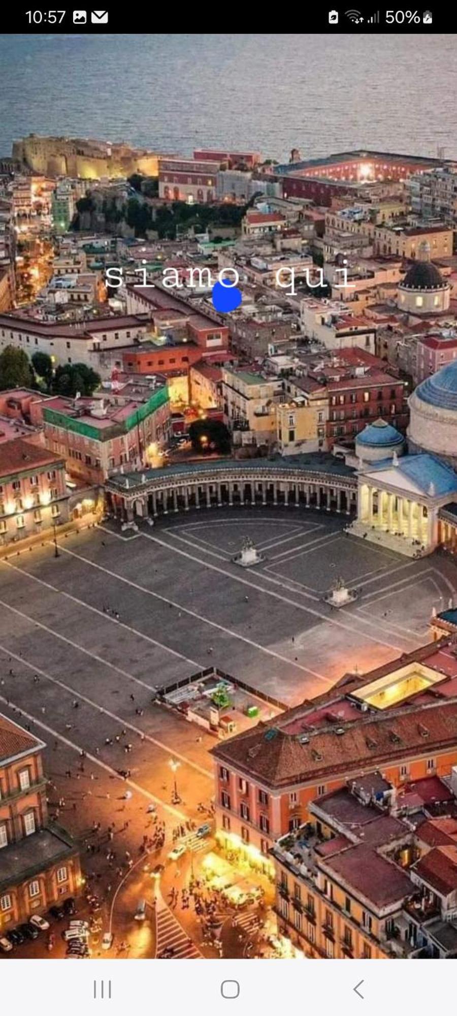 Al Numero 1 Napoli Bagian luar foto